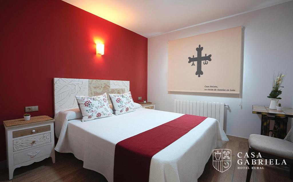 Casa Gabriela Hotel Jimenez de Jamuz Luaran gambar