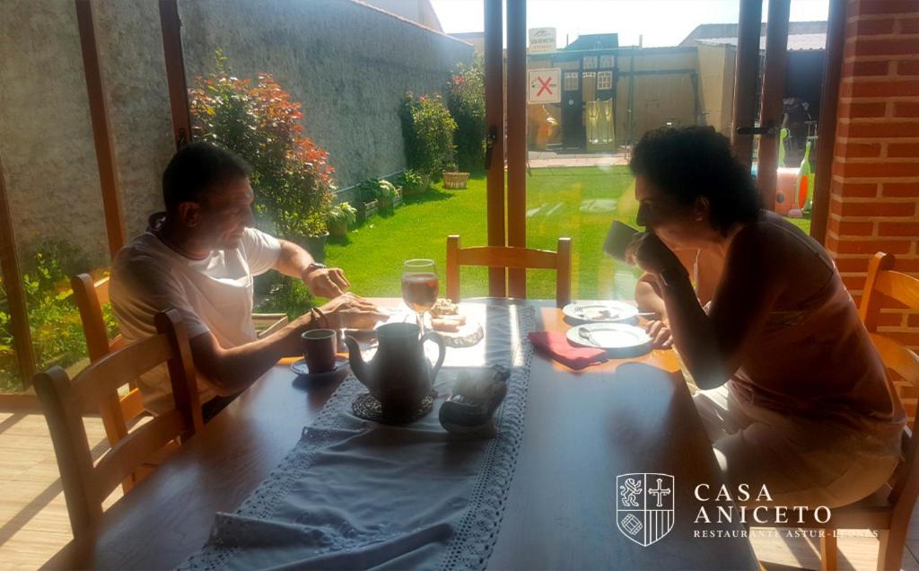 Casa Gabriela Hotel Jimenez de Jamuz Luaran gambar