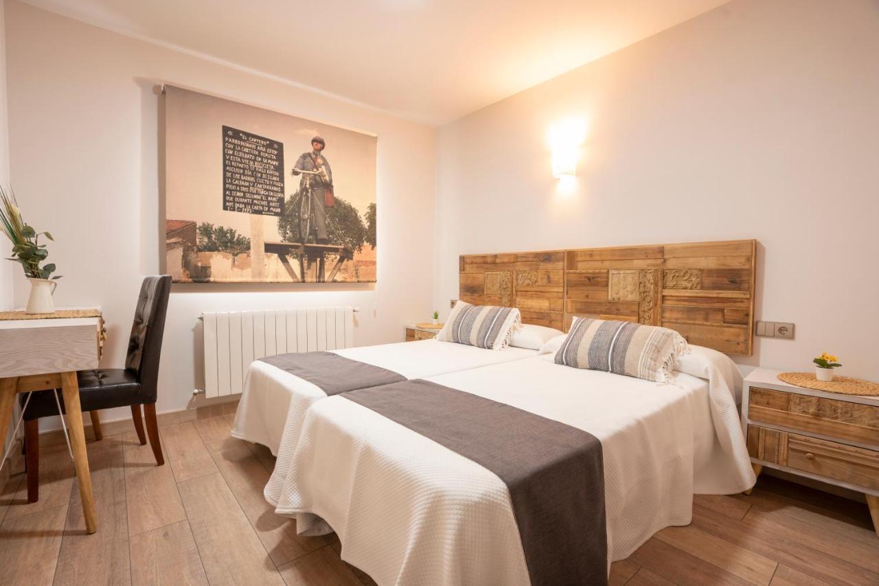 Casa Gabriela Hotel Jimenez de Jamuz Luaran gambar